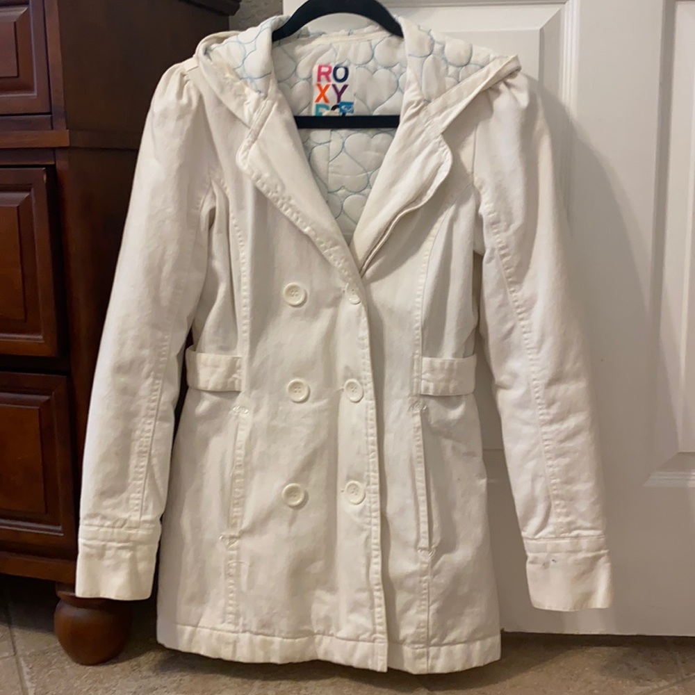 Ladies Pea Coat